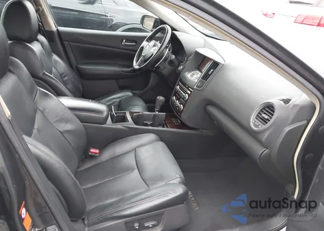 2009 Nissan Maxima 3.5 Sv from USA, damaged, VIN 1N4AA51EX9C822542